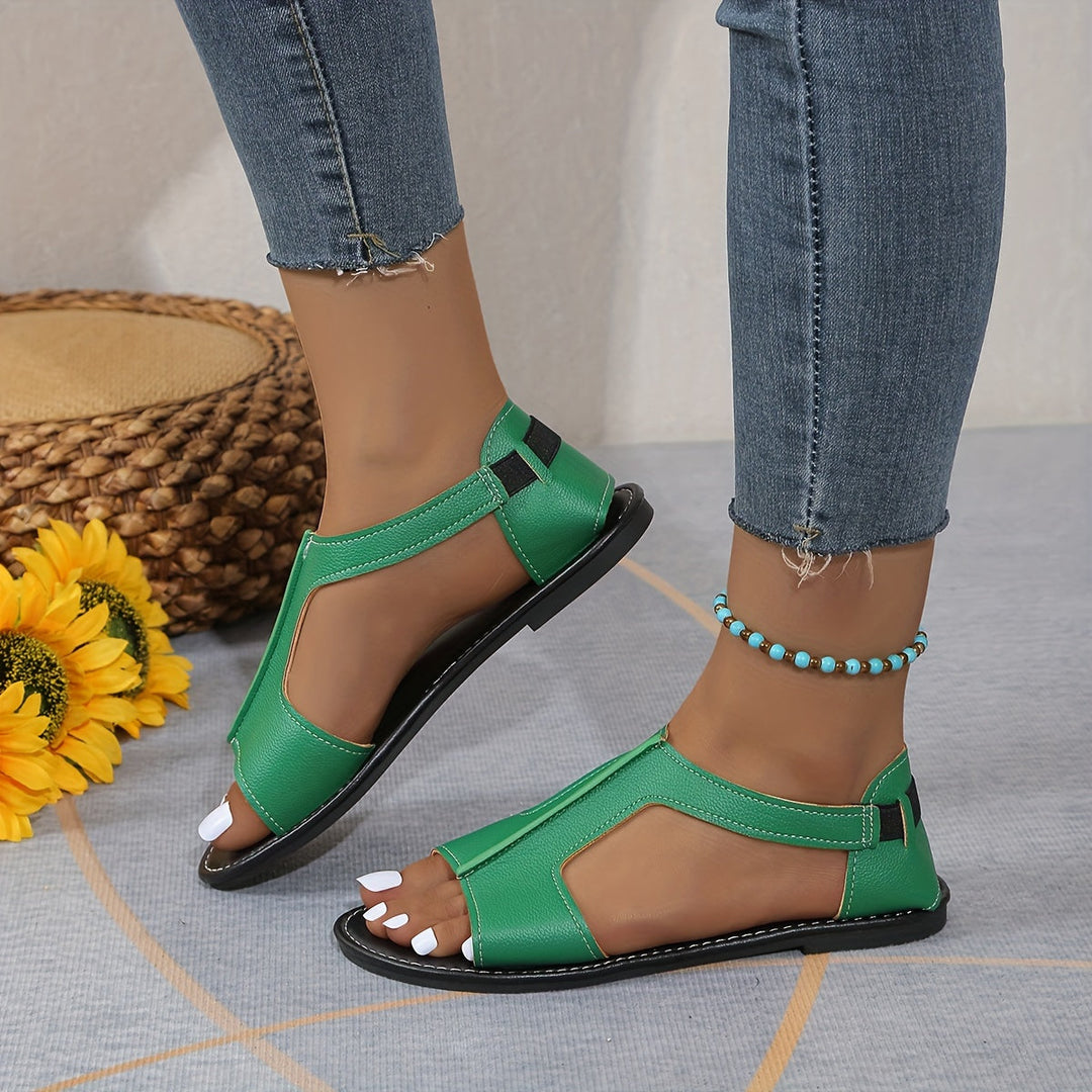 Stilla | Sommersandaler Til Damer, Lette Strand Sko Af Peep Toe Typen