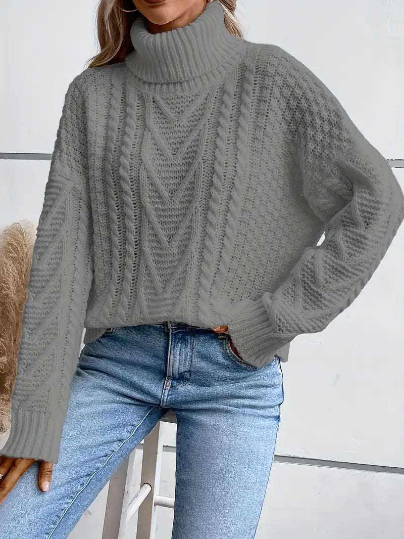 Stilla | Behagelig pullover med ædelt design