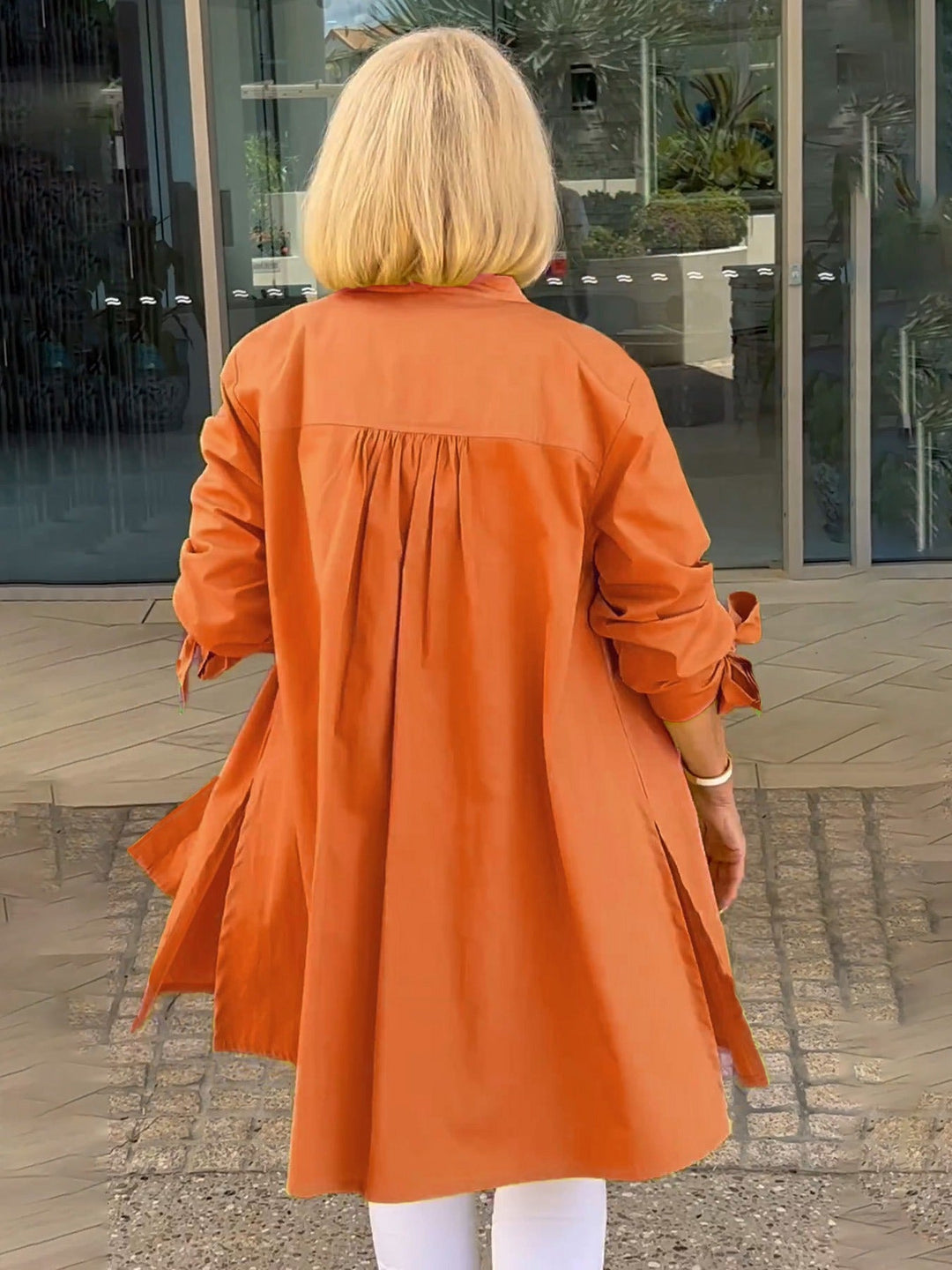 Stilla | Bomuldsjakke til et klassisk look