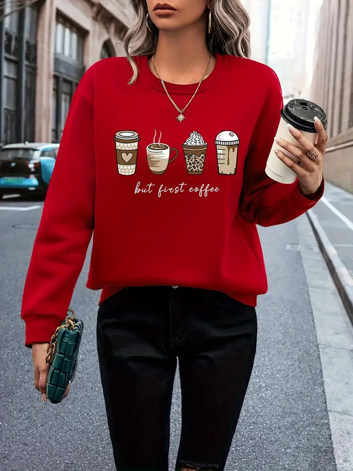 Stilla | Sweatshirt Kaffeelsker