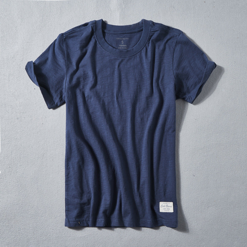 Dame Komfortabel Basis T-Shirt Stilla