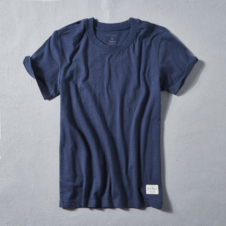 Dame Komfortabel Basis T-Shirt Stilla