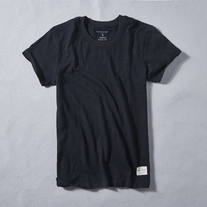 Dame Komfortabel Basis T-Shirt Stilla