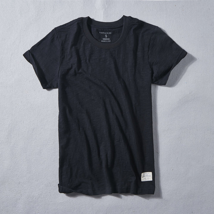 Dame Komfortabel Basis T-Shirt Stilla