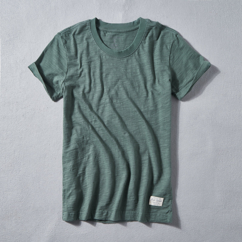 Dame Komfortabel Basis T-Shirt Stilla