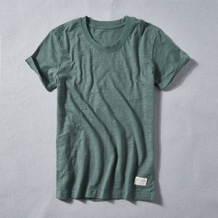 Dame Komfortabel Basis T-Shirt Stilla