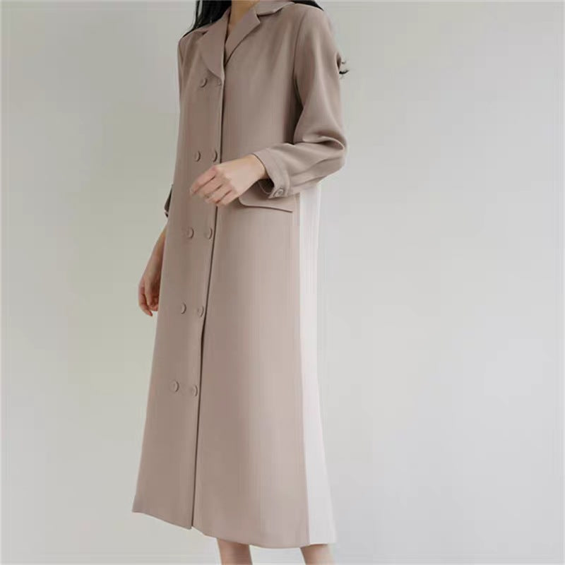 Dame plissékjole med elegant oversized snit og moderne detaljer Stilla