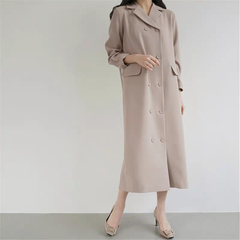 Dame plissékjole med elegant oversized snit og moderne detaljer Stilla