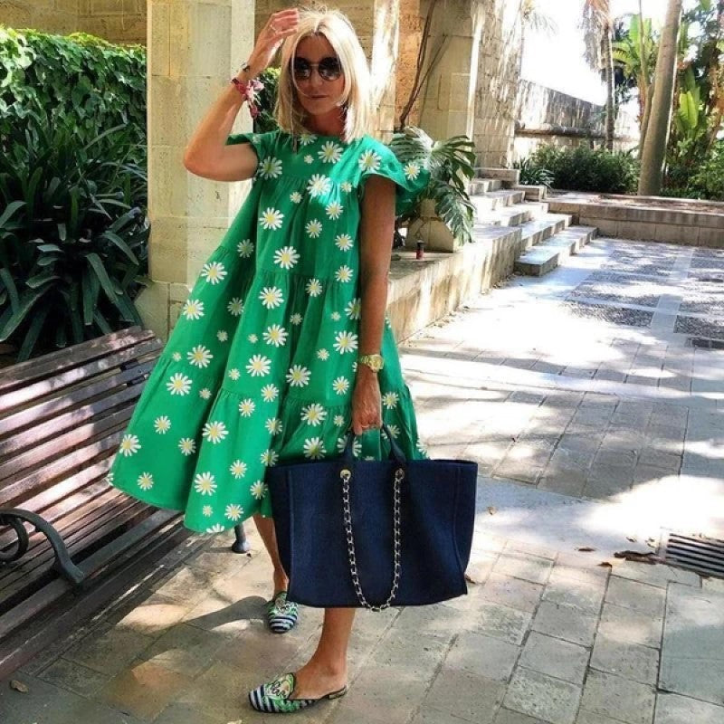Dame sommerkjole Stilla