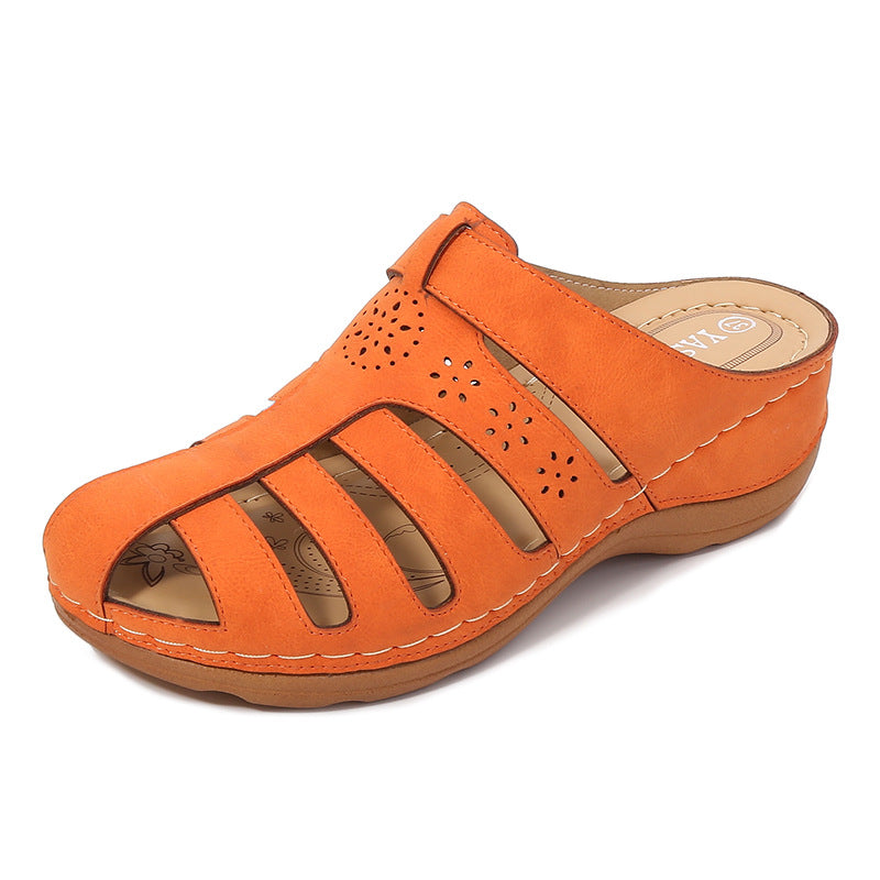 Dame Komfortable Sling-Sandaler med åndbar overdel Stilla
