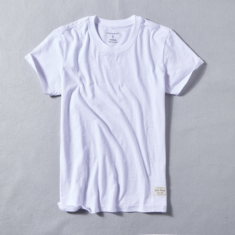 Dame Komfortabel Basis T-Shirt Stilla
