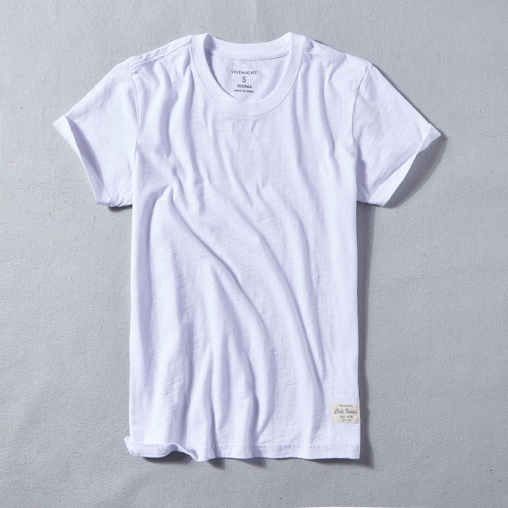 Dame Komfortabel Basis T-Shirt Stilla