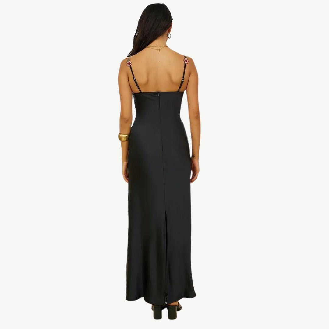 Stilla | Elegant silke kjole