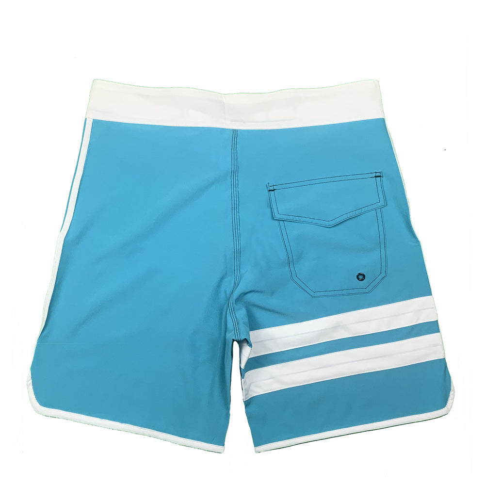 Herrer Boardshorts med hurtigttørrende materiale og innovativ snor fra Stilla
