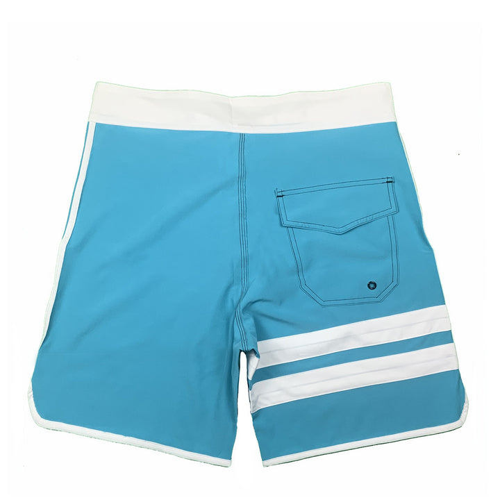 Herrer Boardshorts med hurtigttørrende materiale og innovativ snor fra Stilla