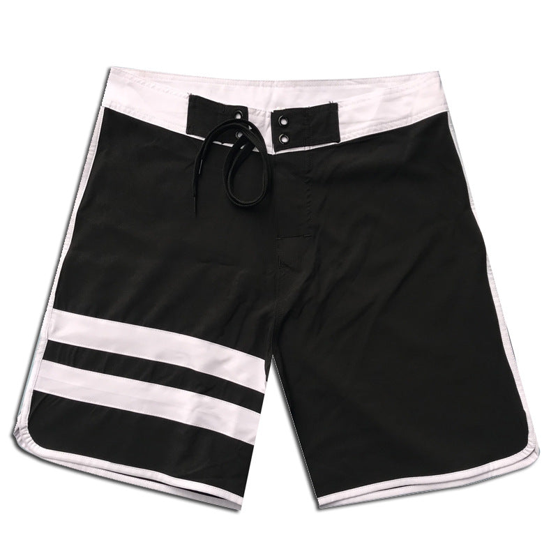 Herrer Boardshorts med hurtigttørrende materiale og innovativ snor fra Stilla