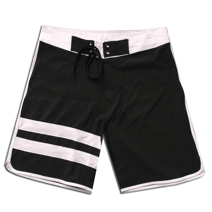 Herrer Boardshorts med hurtigttørrende materiale og innovativ snor fra Stilla