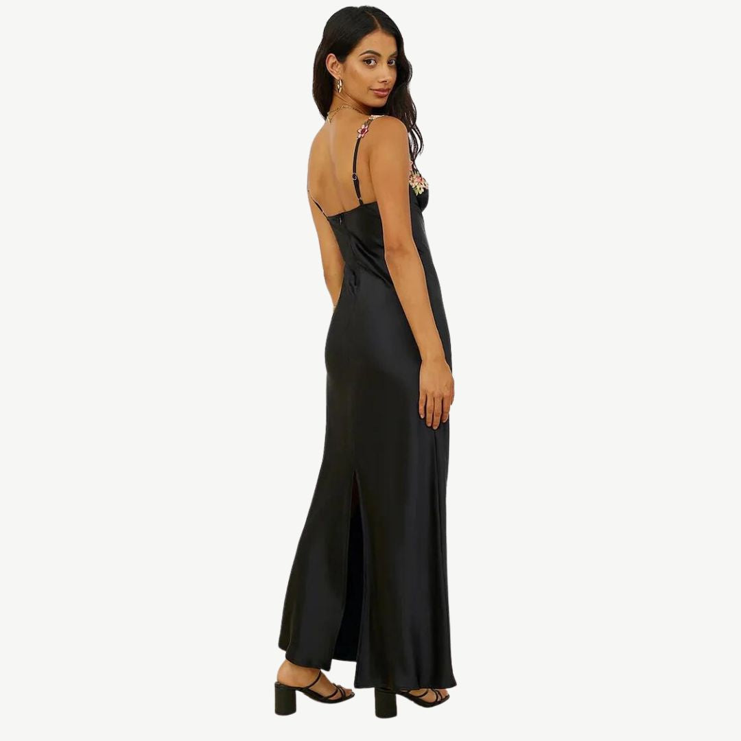 Stilla | Elegant silke kjole