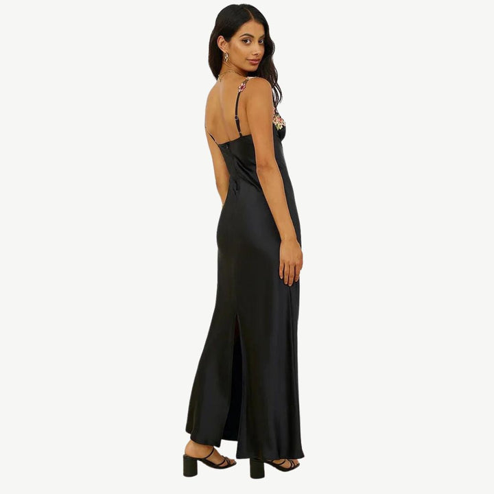 Stilla | Elegant silke kjole
