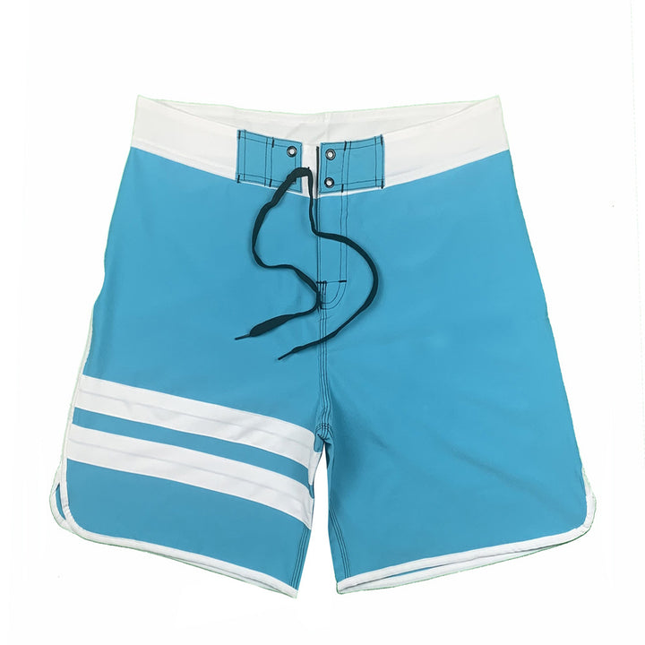 Herrer Boardshorts med hurtigttørrende materiale og innovativ snor fra Stilla