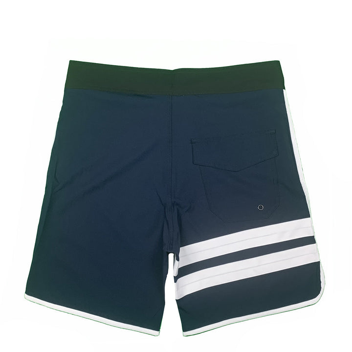 Herrer Boardshorts med hurtigttørrende materiale og innovativ snor fra Stilla