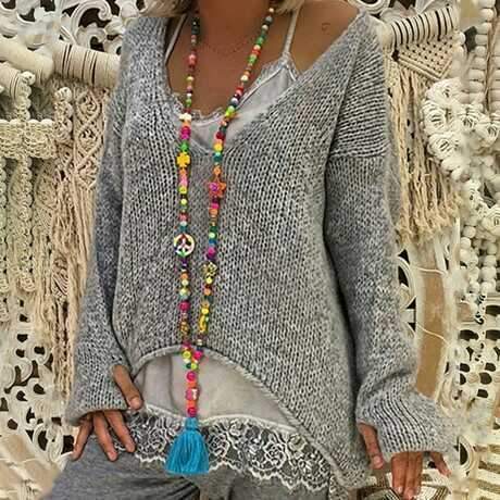 Stilla | Casual Afslappet Sweater Design