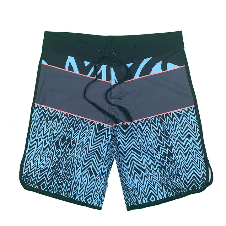 Herrer Surf-Shorts med innovativt mønsterdesign og hurtigttørrende materiale Stilla