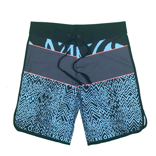 Herrer Surf-Shorts med innovativt mønsterdesign og hurtigttørrende materiale Stilla