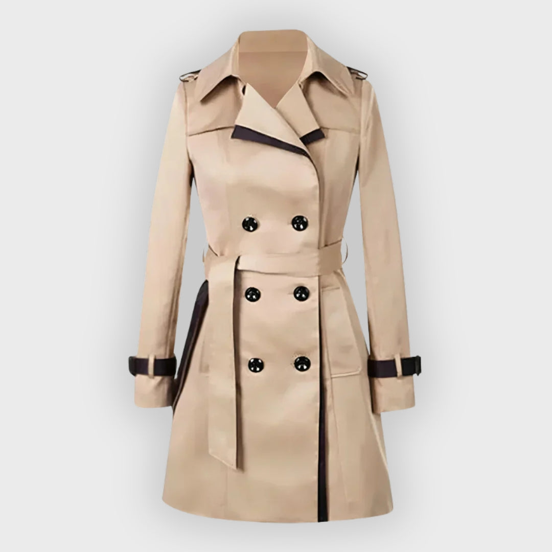 Stilla | Lang Trenchcoat