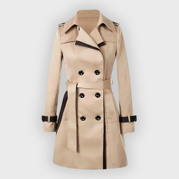 Stilla | Lang Trenchcoat
