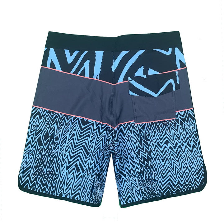 Herrer Surf-Shorts med innovativt mønsterdesign og hurtigttørrende materiale Stilla