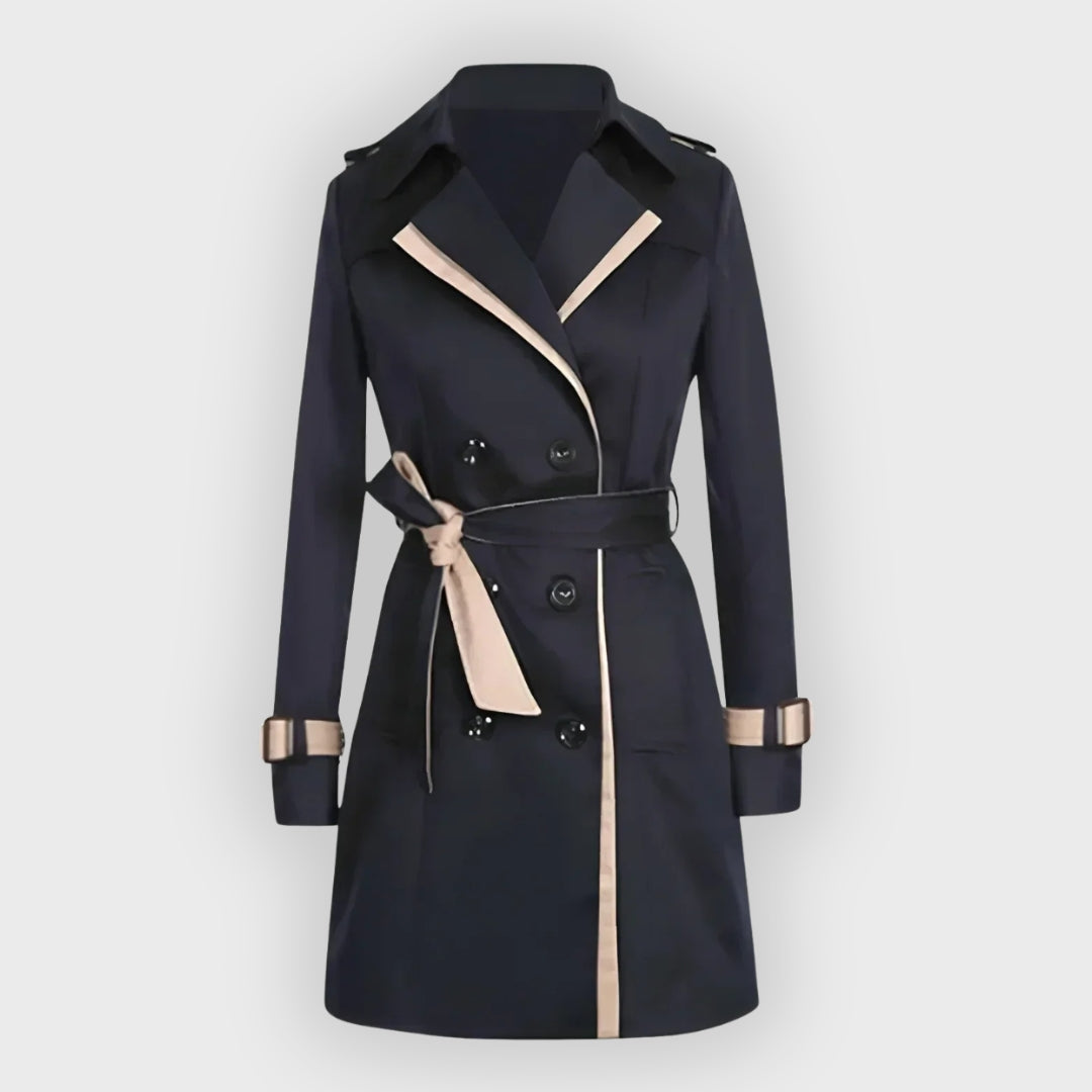 Stilla | Lang Trenchcoat