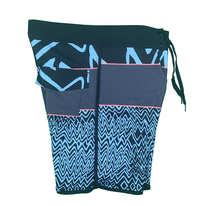 Herrer Surf-Shorts med innovativt mønsterdesign og hurtigttørrende materiale Stilla