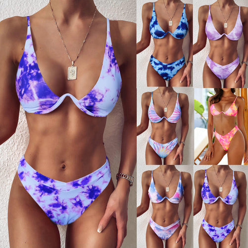 Dame bikini med justerbare stropper og elegant snit Stilla