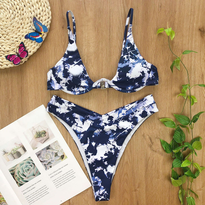 Dame bikini med justerbare stropper og elegant snit Stilla