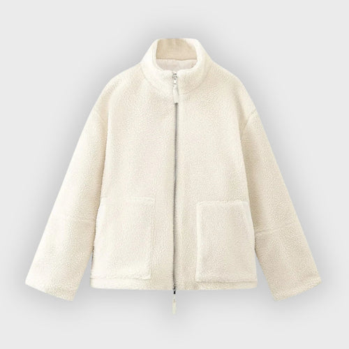 Stilla | Oversized fleecejakke
