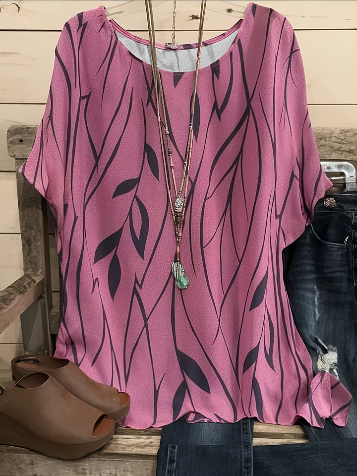 Stilla | Sommerbluse Oversize