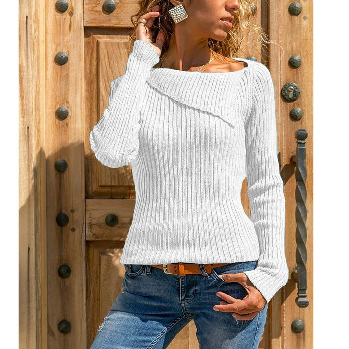 Stilla | Trendy og Minimalistisk Pullover Lilla