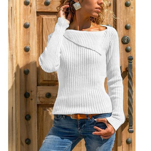 Stilla | Trendy og Minimalistisk Pullover Lilla