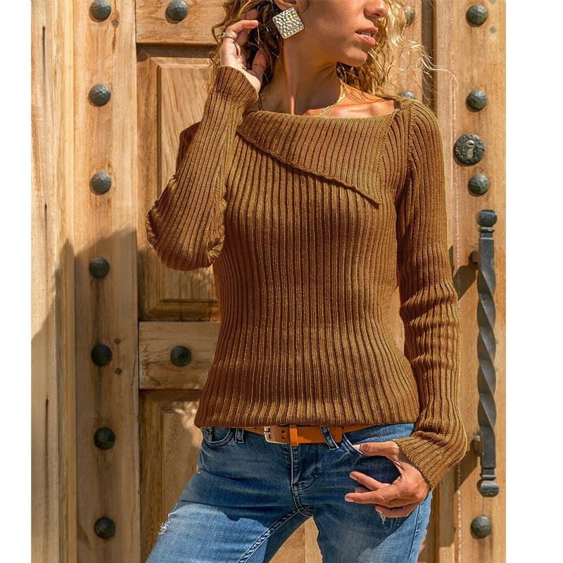 Stilla | Trendy og Minimalistisk Pullover Lilla