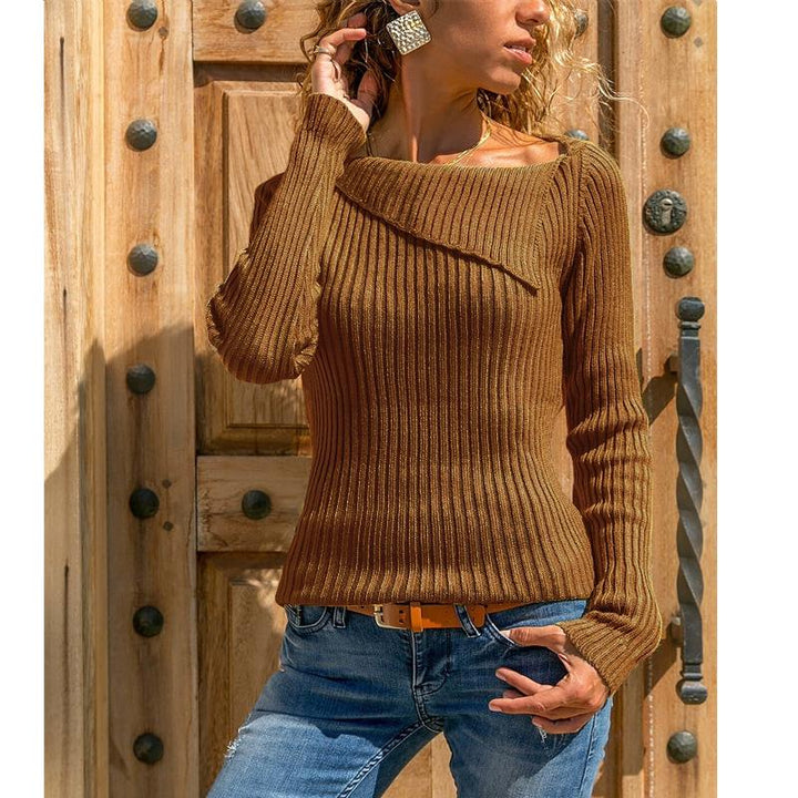 Stilla | Trendy og Minimalistisk Pullover Lilla