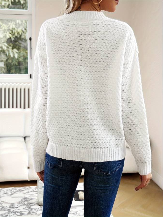 Stilla | Puristisk og trendbevidst strikpullover