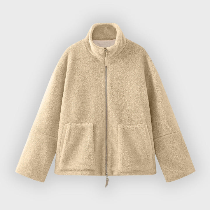 Stilla | Oversized fleecejakke