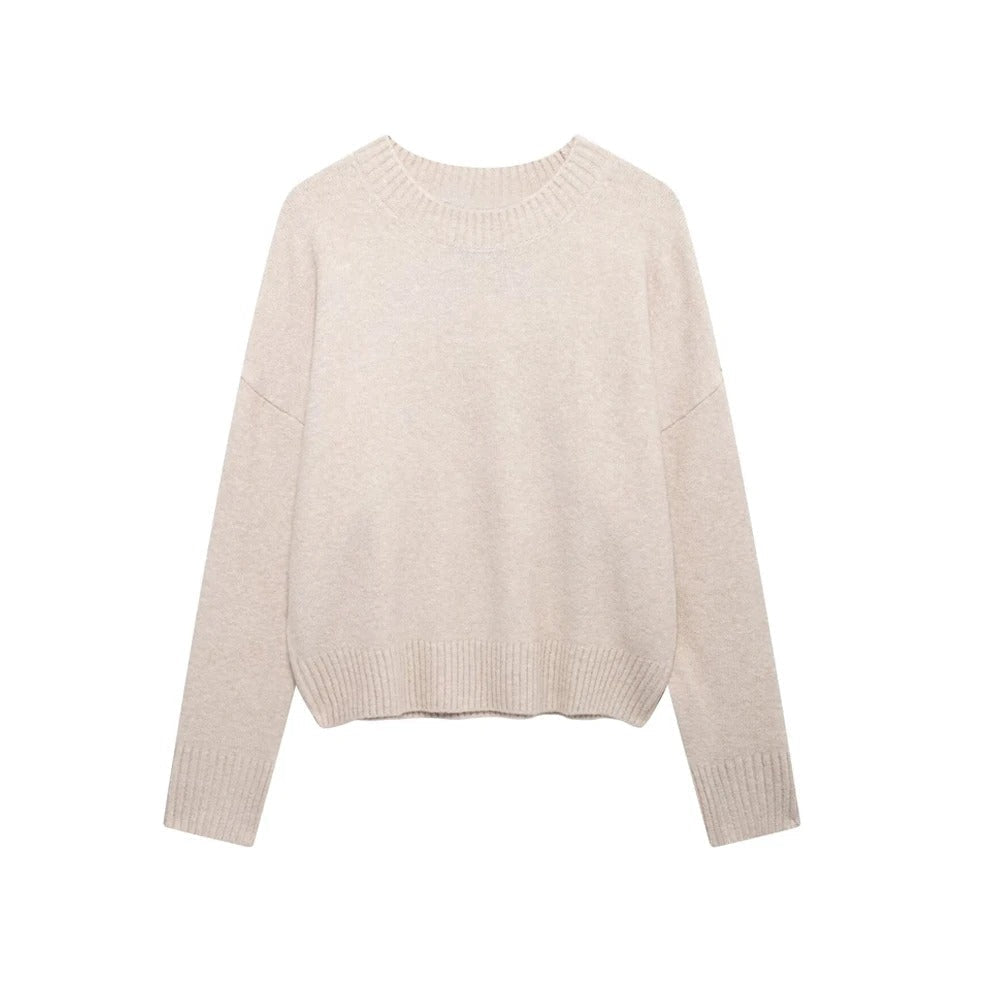 Stilla | Elegant strikpullover