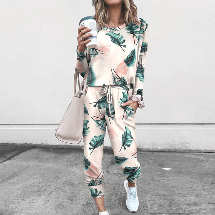 Damer stilfuld jumpsuit med afslappet design og praktiske lommer Stilla