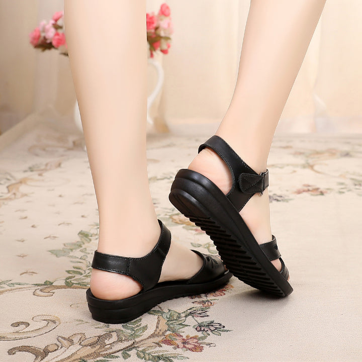Femme Stilfulde Justerbare Strop Sandaler Stilla