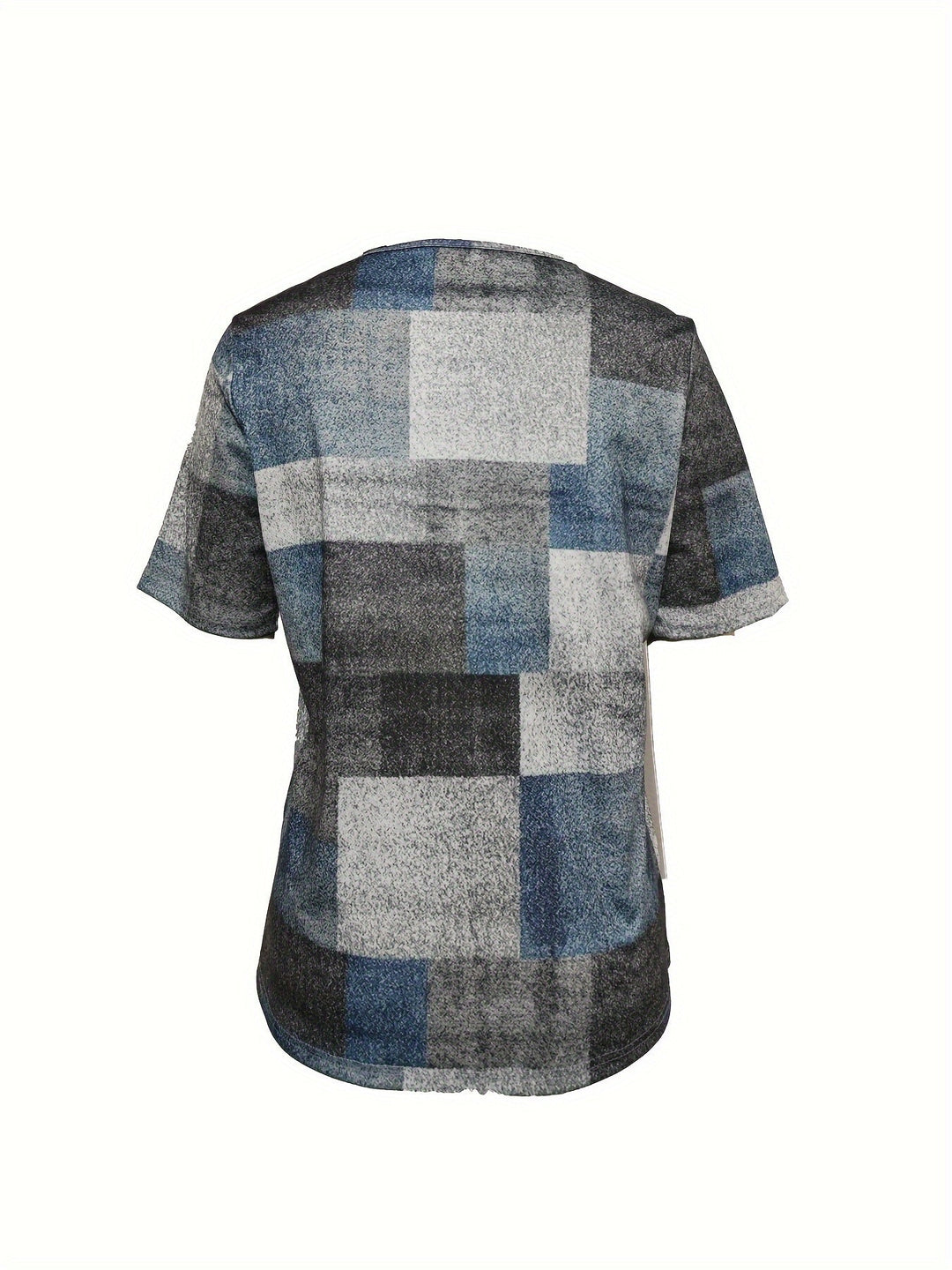 Stilla | Afslappet T-Shirt Med Knapklap