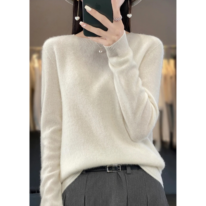 Stilla | Elegant Pullover Til Damer I Kashmir