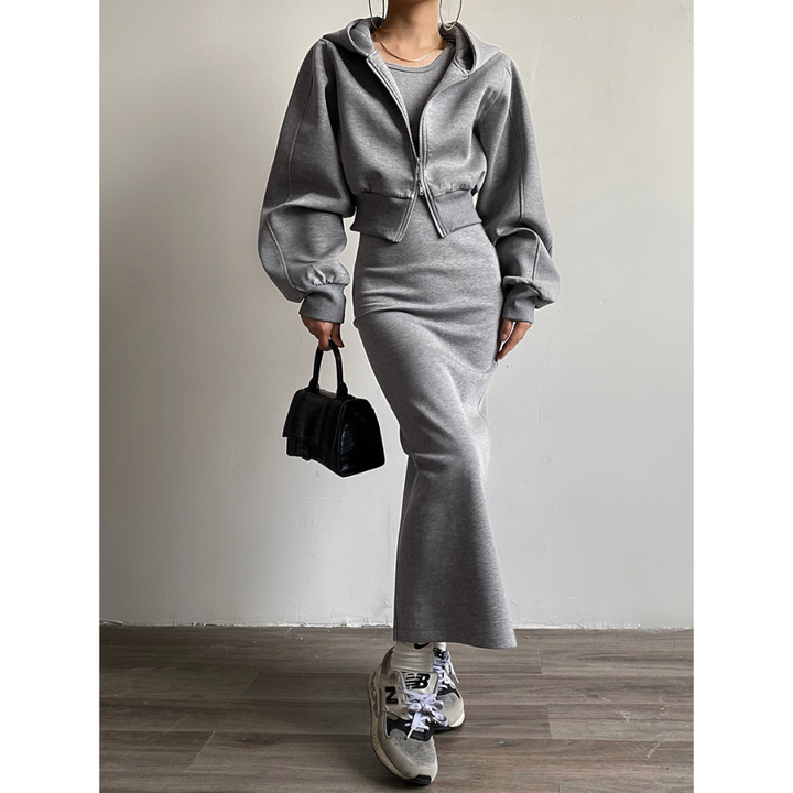 Stilla | Clara Zip Hoodie