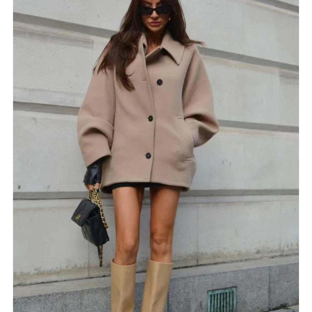 Stilla | Elegant Oversize Jakke